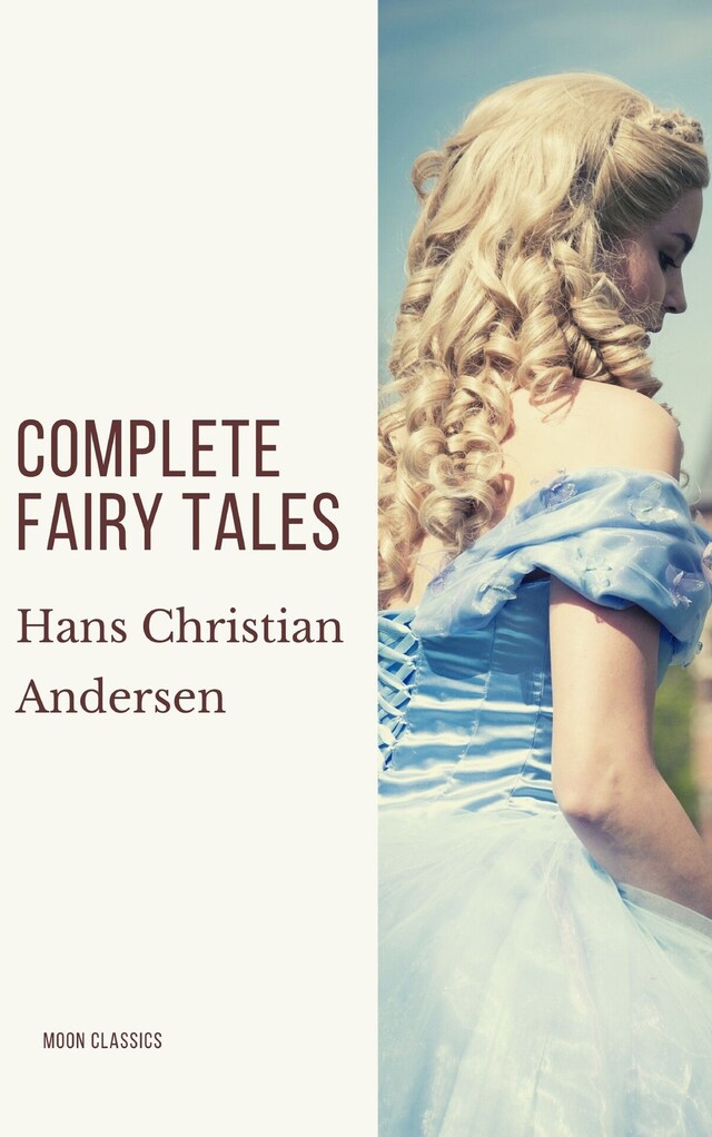 Book cover for Complete Fairy Tales of Hans Christian Andersen