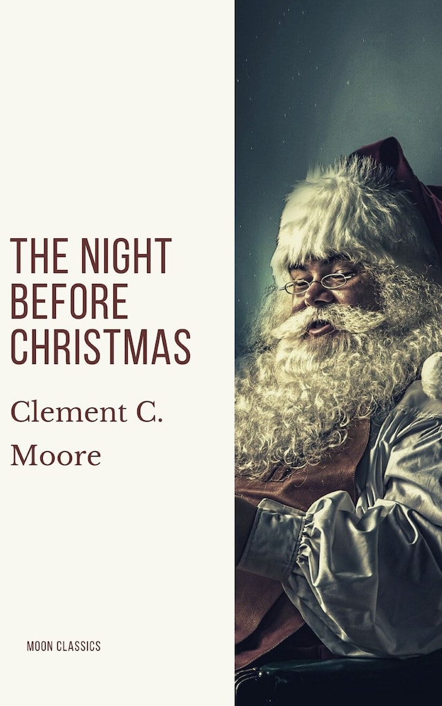 Okładka książki dla The Night Before Christmas (Illustrated)