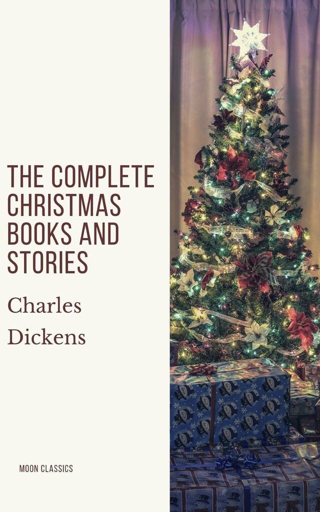 Kirjankansi teokselle The Complete Christmas Books and Stories
