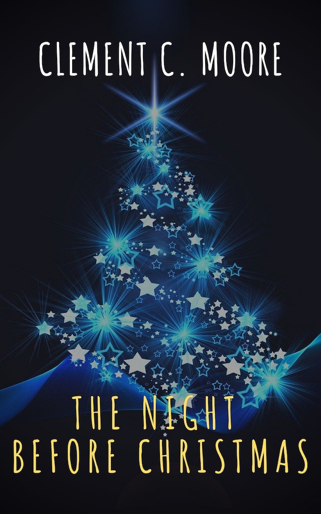 Kirjankansi teokselle The Night Before Christmas (Illustrated)