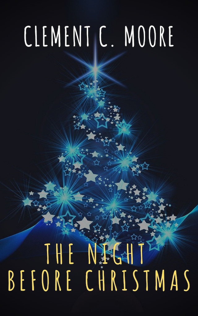 Book cover for The Night Before Christmas (Illustrated)