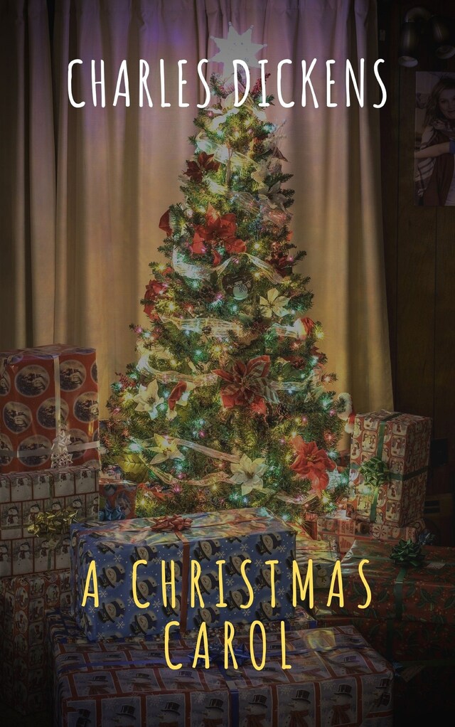Couverture de livre pour A Christmas Carol