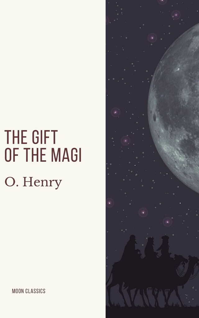 Book cover for The Gift  of the Magi