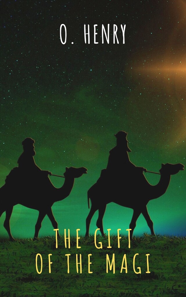 Book cover for The Gift  of the Magi