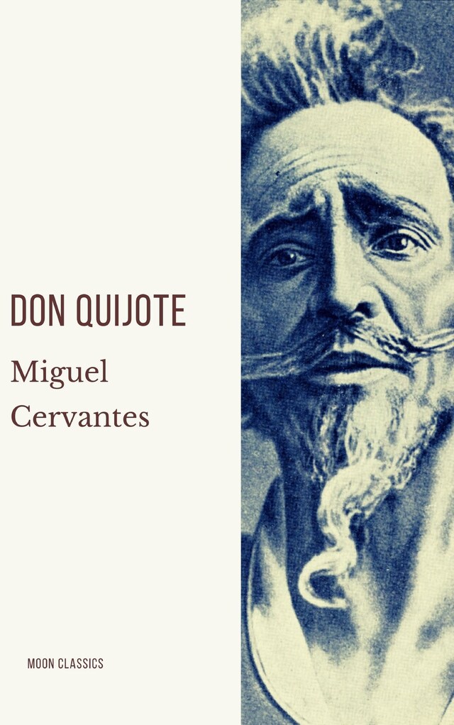 Book cover for Don Quijote