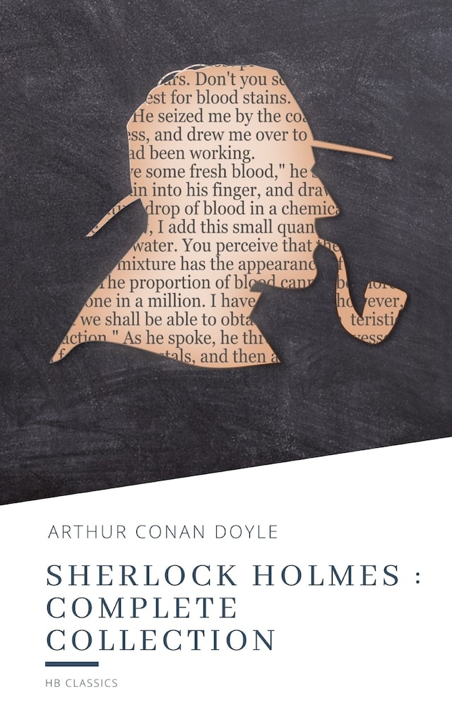 Book cover for Sherlock Holmes : Complete Collection