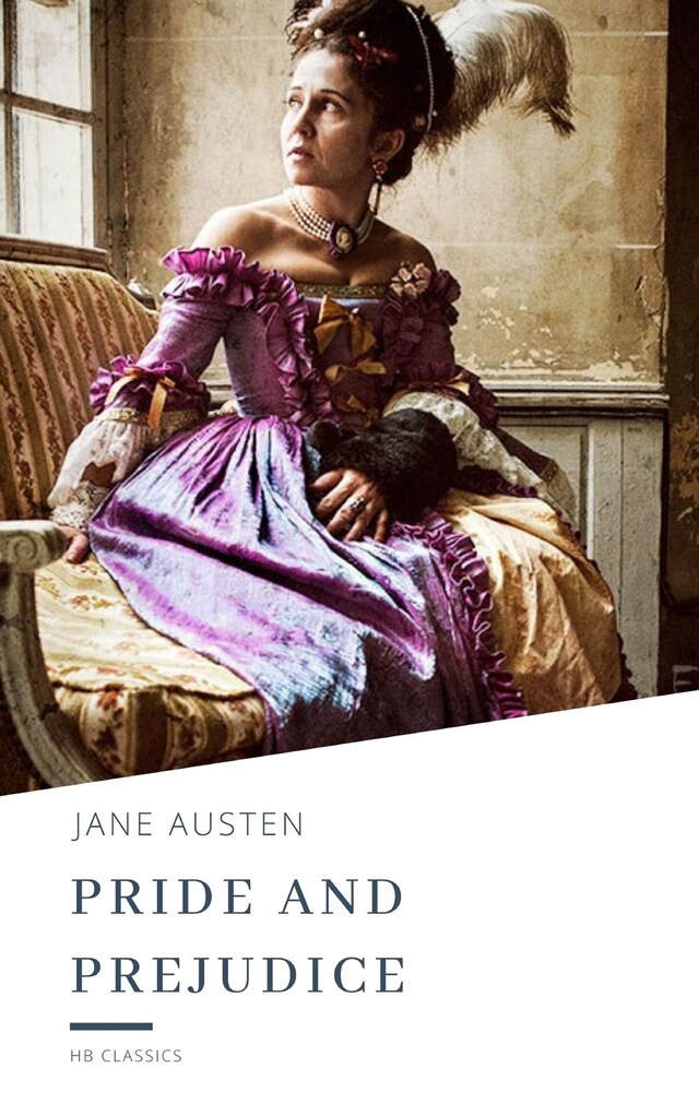 Book cover for Pride and Prejudice