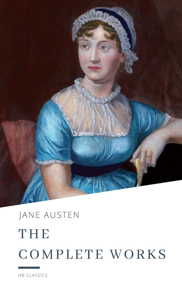 Book cover for The Complete Works of Jane Austen