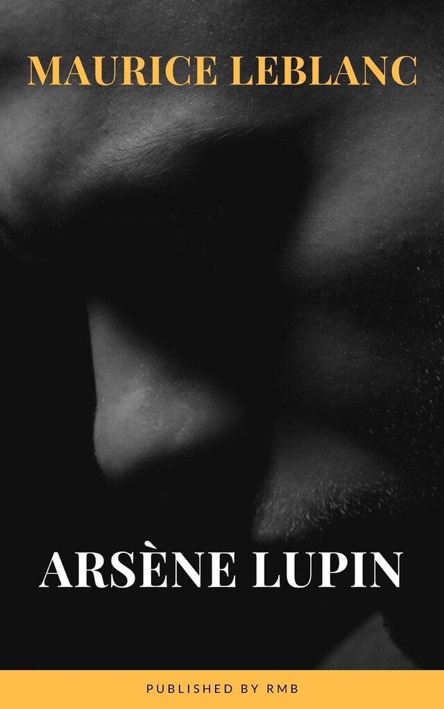Book cover for Arsene Lupin