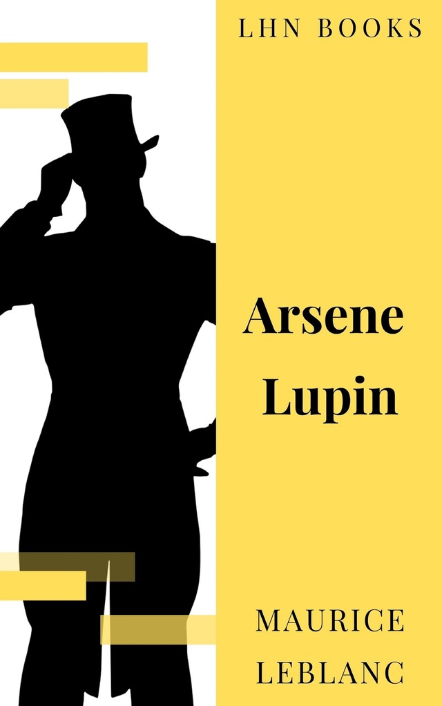 Couverture de livre pour Arsene Lupin