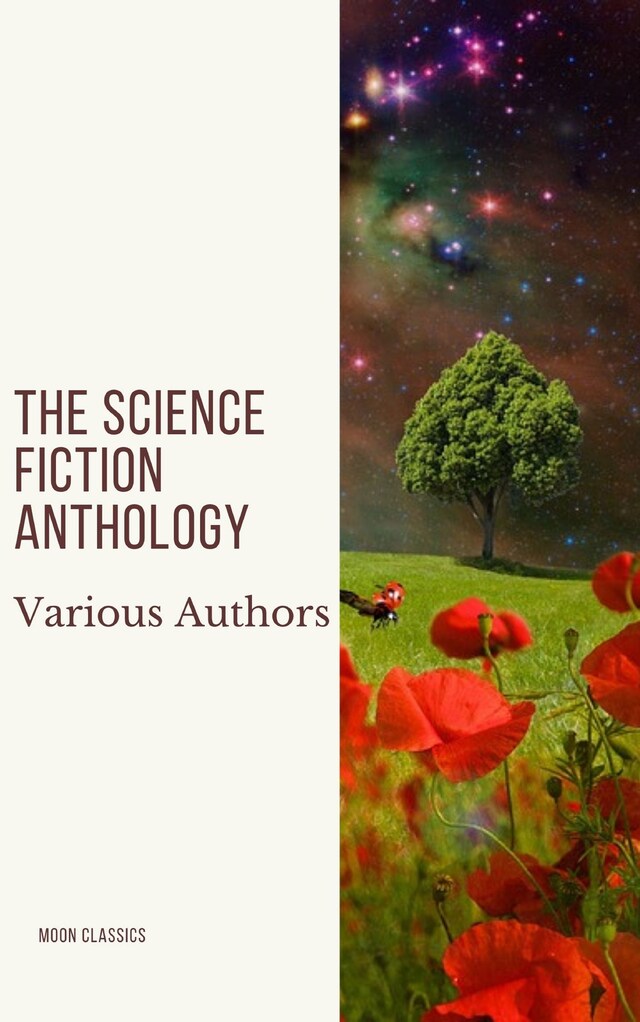 Kirjankansi teokselle The Science Fiction Anthology