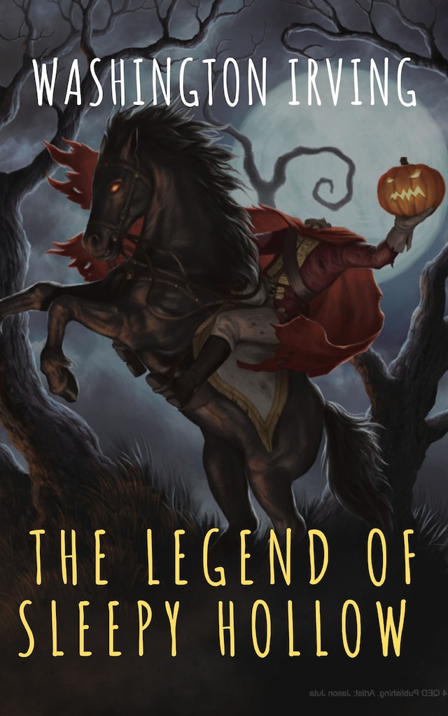 Book cover for The Legend of Sleepy Hollow