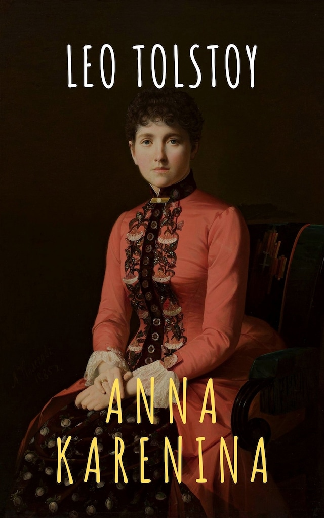 Book cover for Anna Karenina