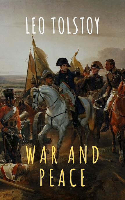War and Peace bookCoverFor