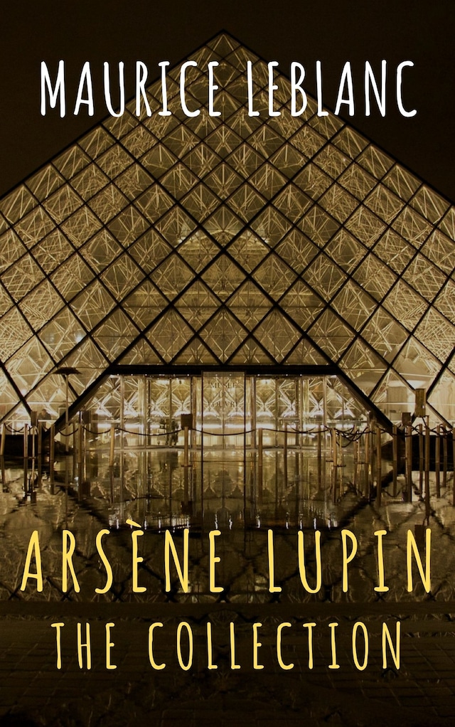Bogomslag for The Collection Arsène Lupin