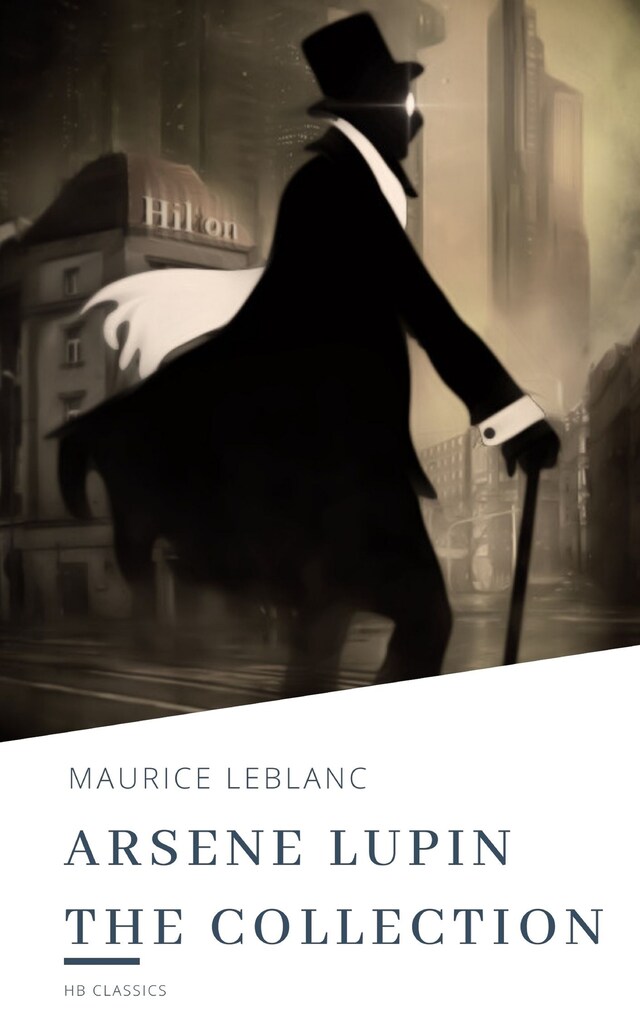 Book cover for Arsene Lupin The Collection