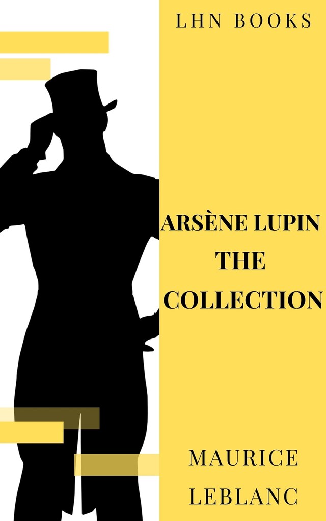 Okładka książki dla Arsène Lupin: The Collection