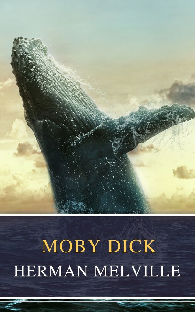 Bogomslag for Moby Dick