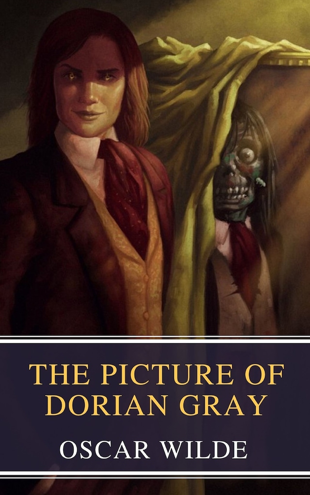 Couverture de livre pour The Picture of Dorian Gray