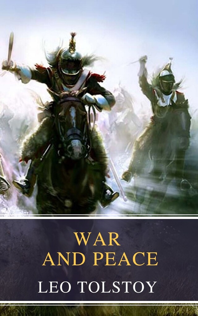 Book cover for War and Peace