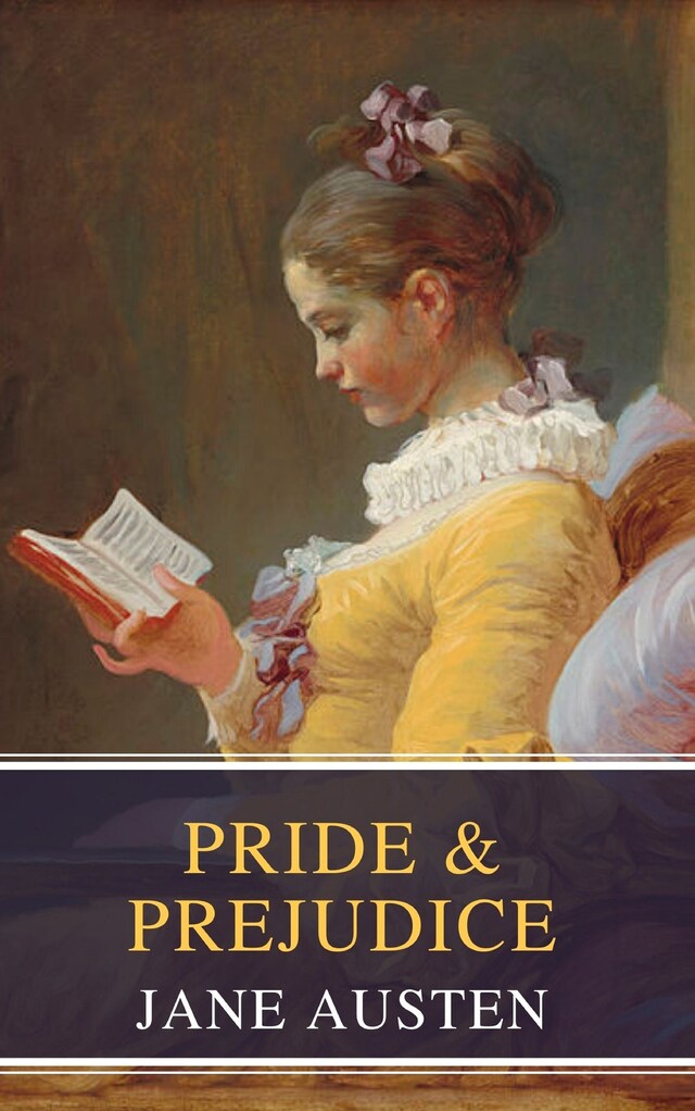 Kirjankansi teokselle Pride and Prejudice