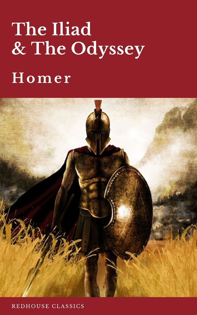 Bogomslag for The Iliad & The Odyssey