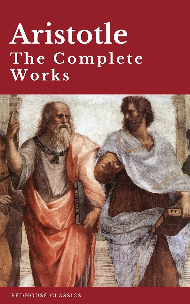 Couverture de livre pour Aristotle: The Complete Works