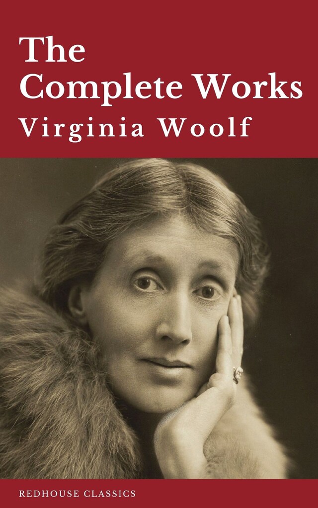 Kirjankansi teokselle Virginia Woolf: The Complete Works