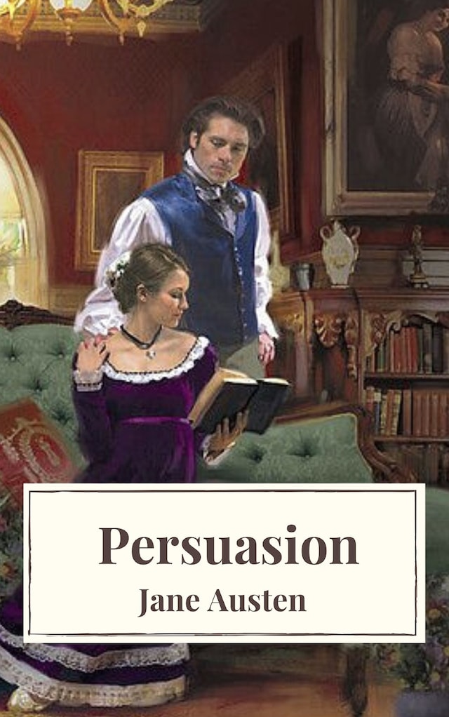 Book cover for Persuasion