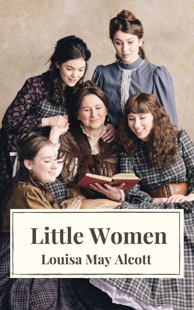 Kirjankansi teokselle Little Women