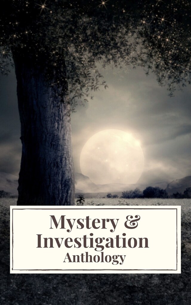 Kirjankansi teokselle Mystery & Investigation Anthology