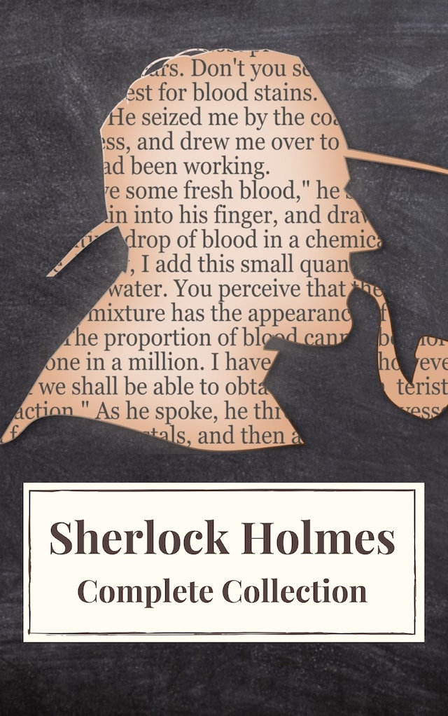 Book cover for Sherlock Holmes : Complete Collection