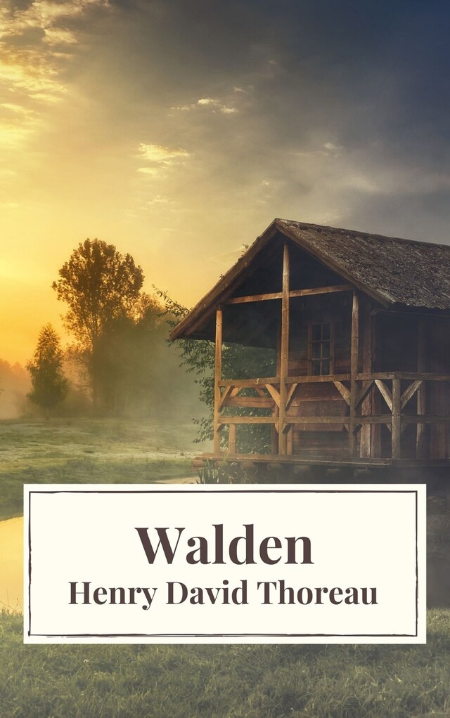 Bokomslag for Walden