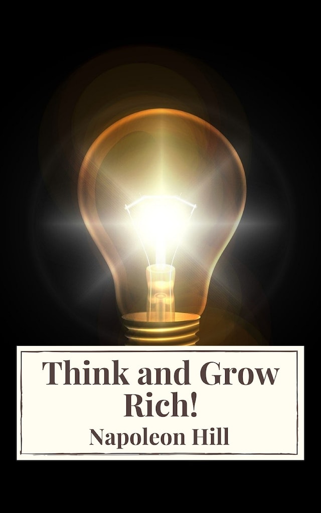 Book cover for Think and Grow Rich!