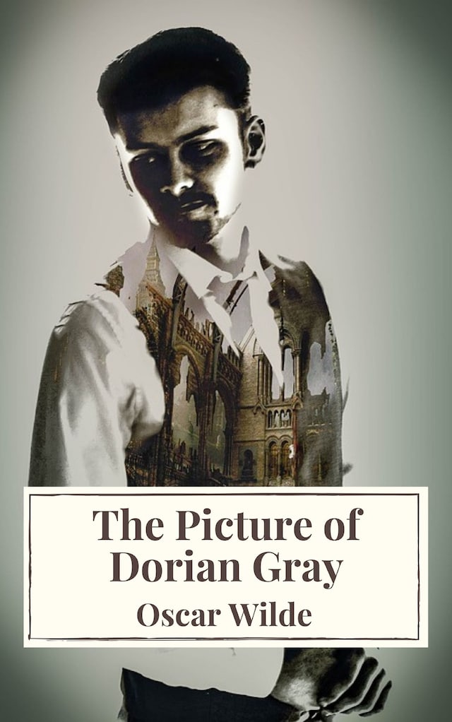 Book cover for The Picture of Dorian Gray