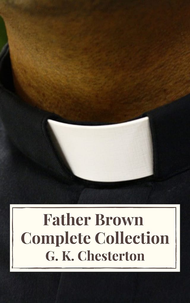 Buchcover für Father Brown Complete Collection
