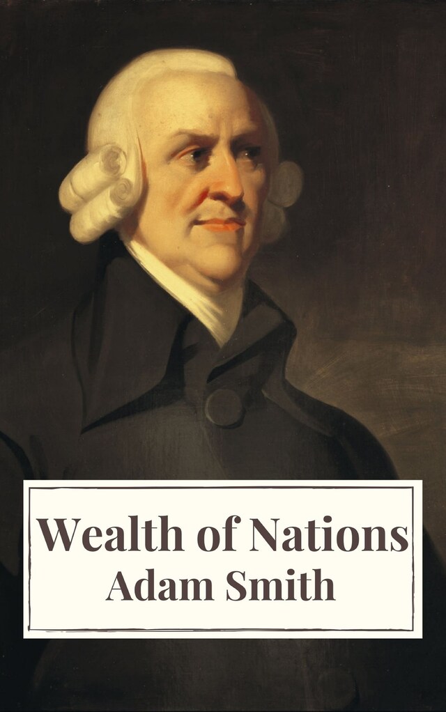 Buchcover für Wealth of Nations