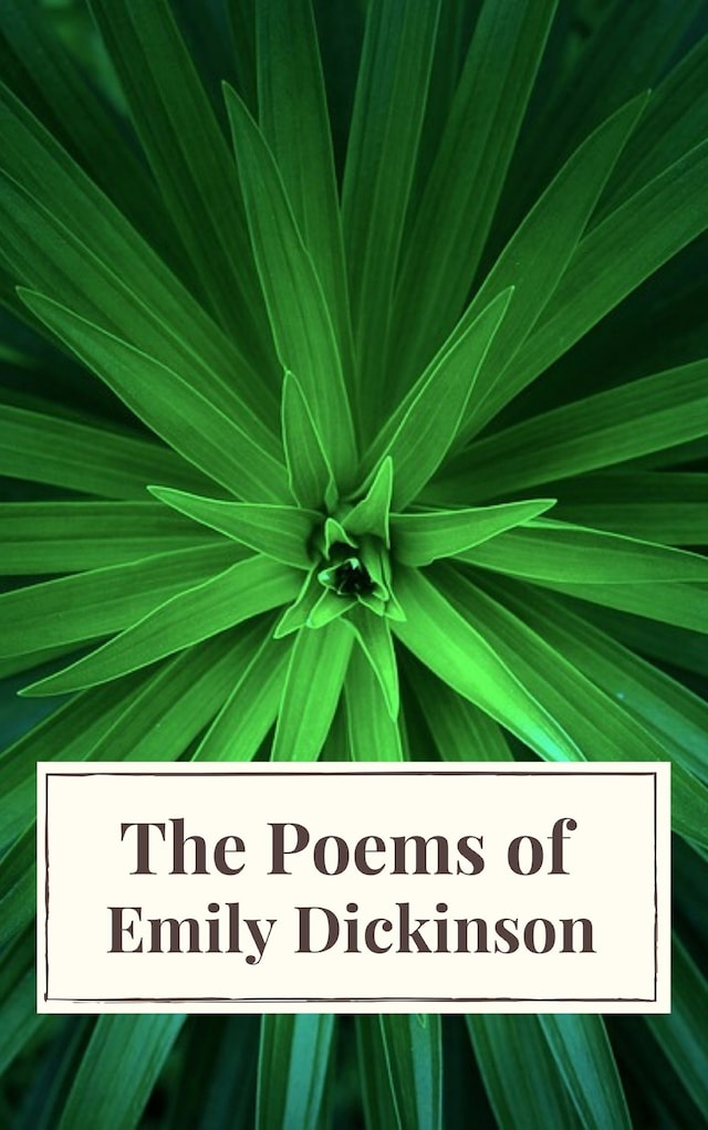 Book cover for The Poems of Emily Dickinson