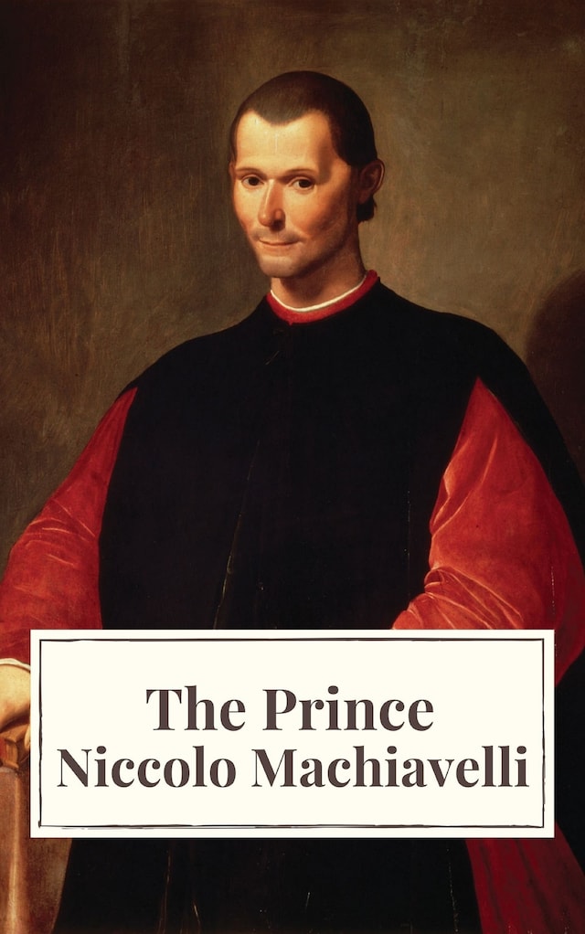 Book cover for The Prince
