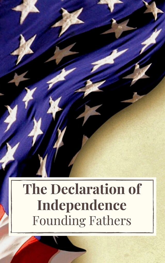 Kirjankansi teokselle The Declaration of Independence