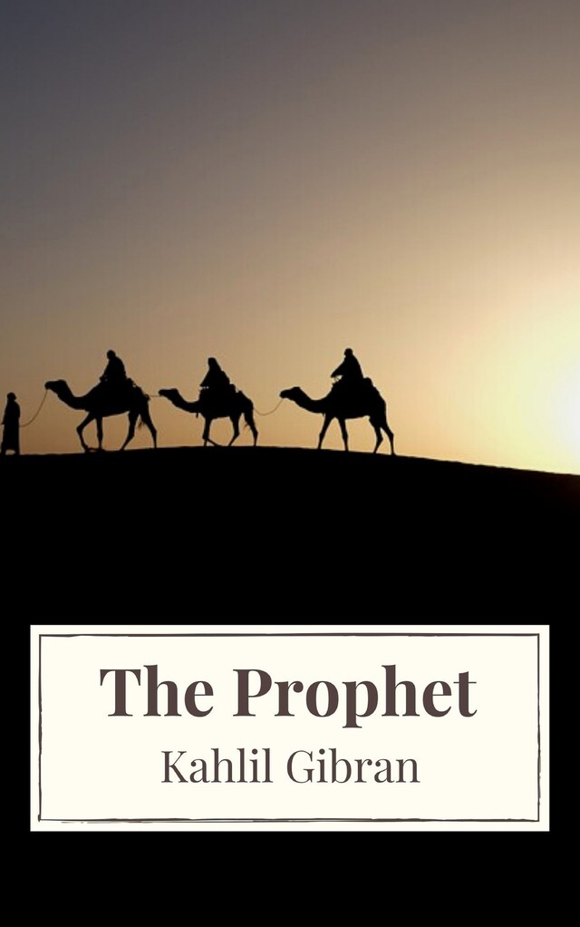 Portada de libro para The Prophet