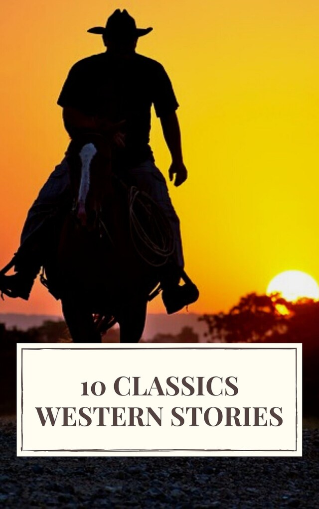 Boekomslag van 10 Classics Western Stories