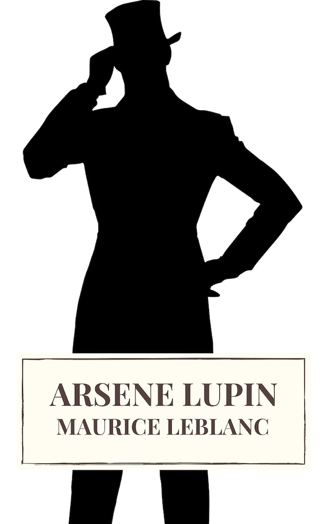 Book cover for Arsene Lupin