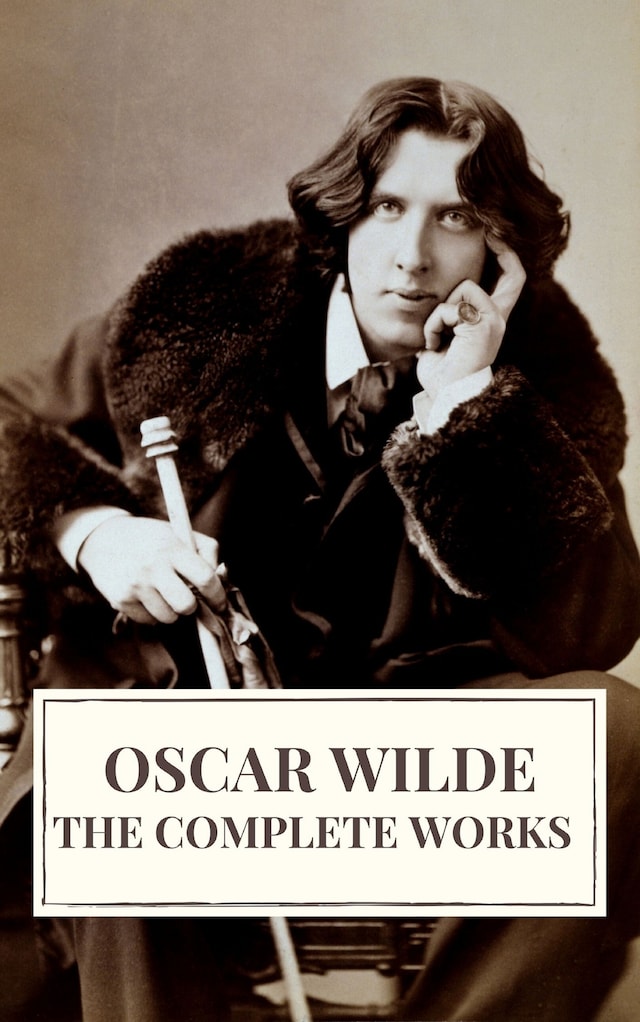 Book cover for Complete Works of Oscar Wilde