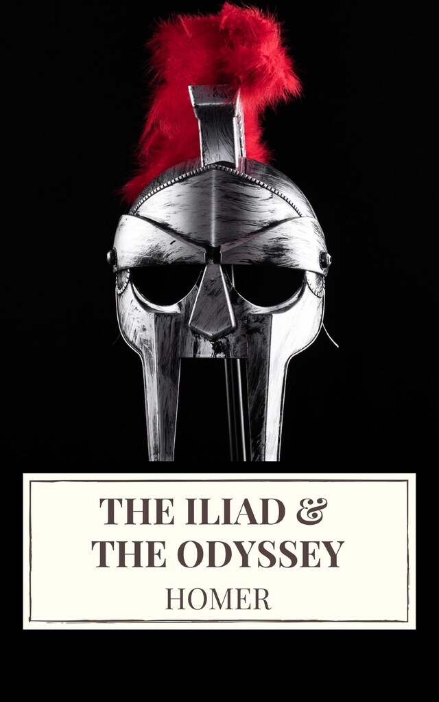 Book cover for The Iliad & The Odyssey