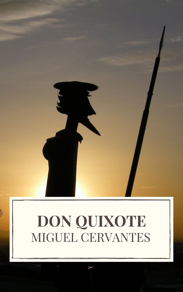 Couverture de livre pour Don Quixote