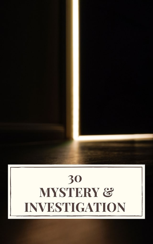 Kirjankansi teokselle 30 Mystery & Investigation
