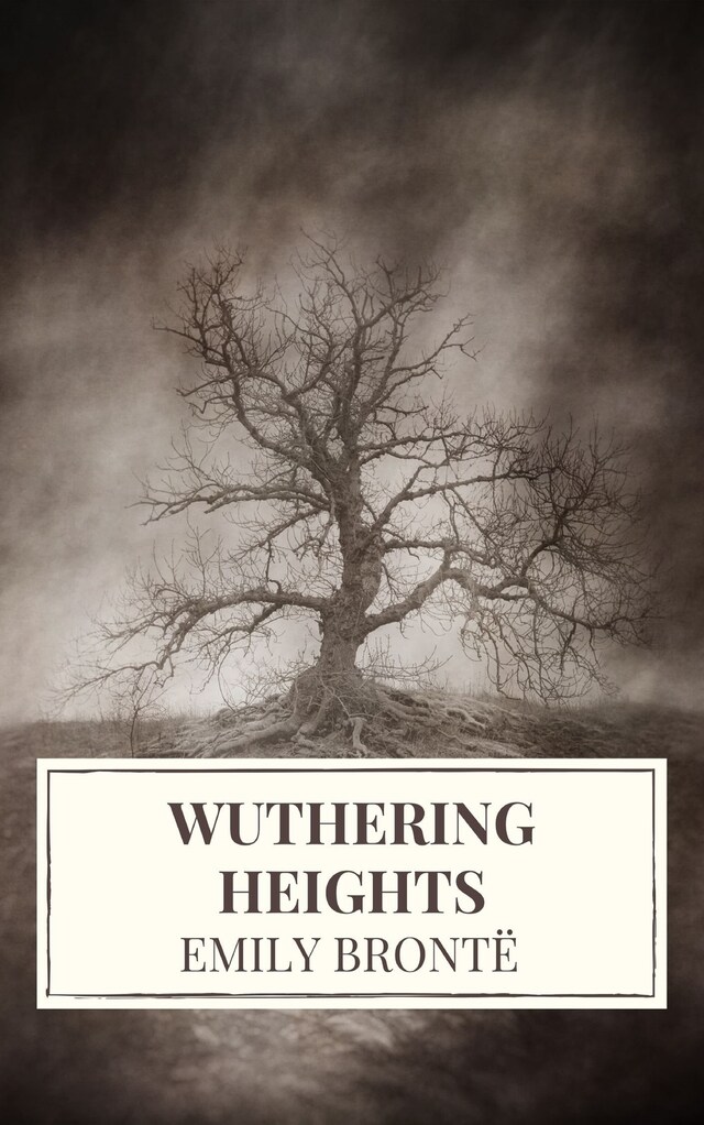 Book cover for Wuthering Heights