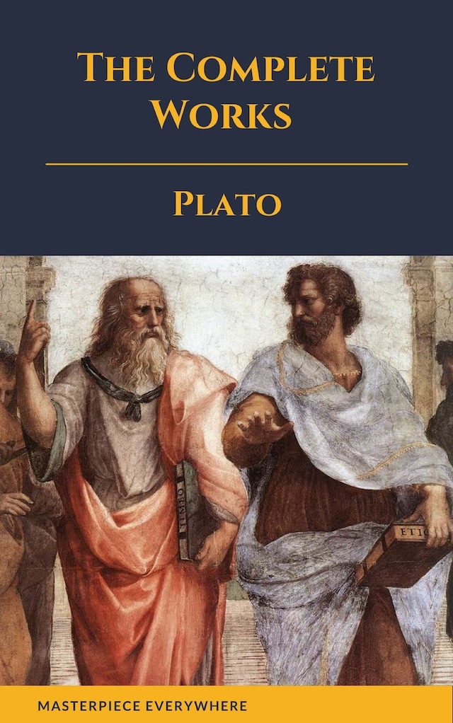Copertina del libro per Plato: The Complete Works (31 Books)