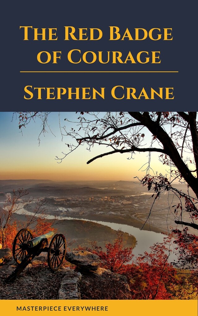 Copertina del libro per The Red Badge of Courage